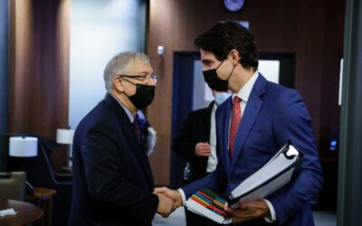 Justin Trudeau’s Holiday Reading & a Salute to Two Senior Rockers