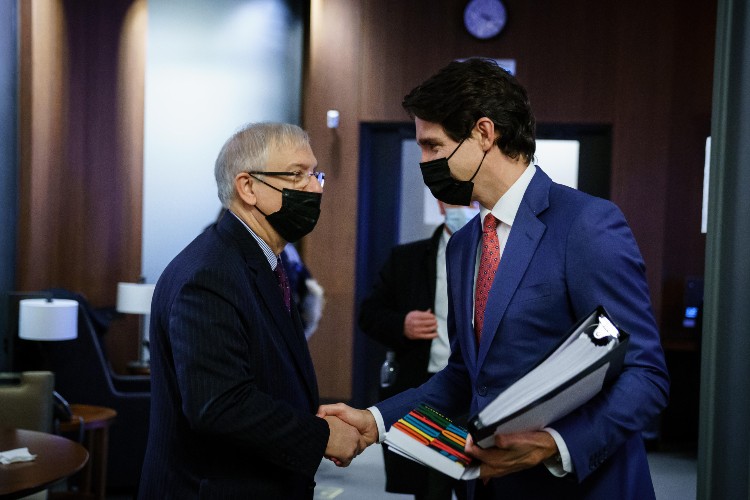 Justin Trudeau’s Holiday Reading & a Salute to Two Senior Rockers